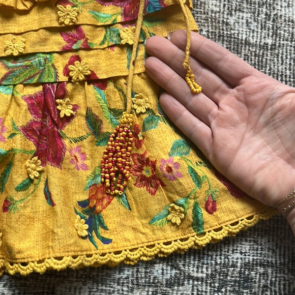 FARM RIO
Flower Dream Ruffle Mini Skirt - Picture 3 of 9